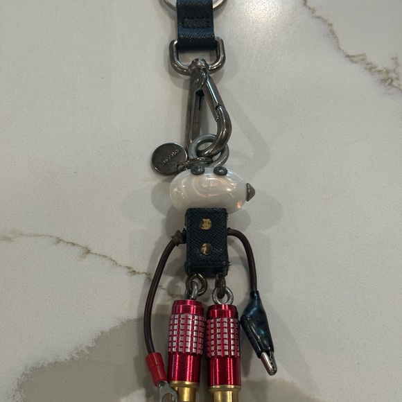 Prada Edward Robot Keychain - Picture 6 of 10